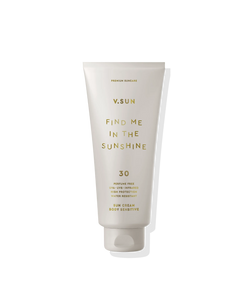 V.SUN SUN CREAM BODY SPF 30 Perfume Free