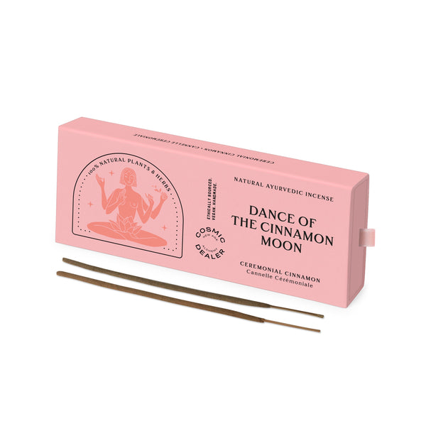 Cosmic Dealer Natural Ayurvedic Incense // Räucherstäbchen