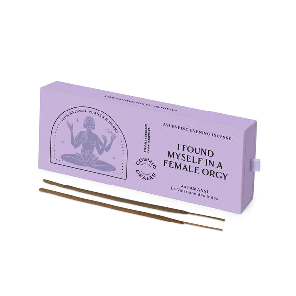 Cosmic Dealer Natural Ayurvedic Incense // Räucherstäbchen