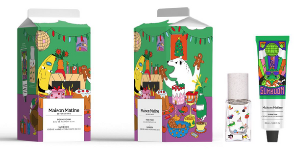 Maison Matine - Christmas Box - Parfum & Handcreme // Weihnachts-Set