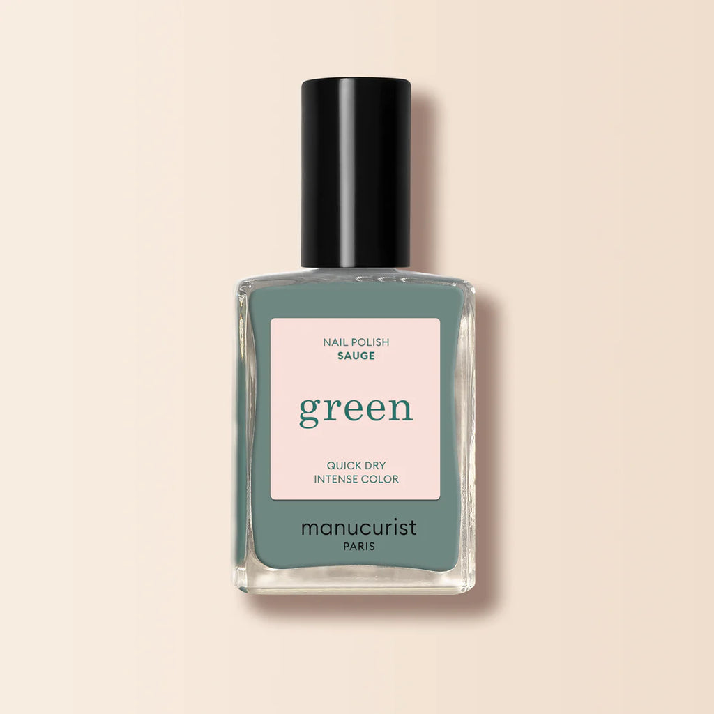 Manucurist Green Nailpolish // Nagellack