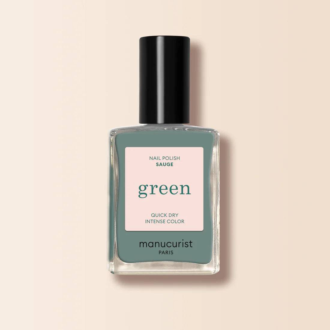 Manucurist Green Nailpolish // Nagellack