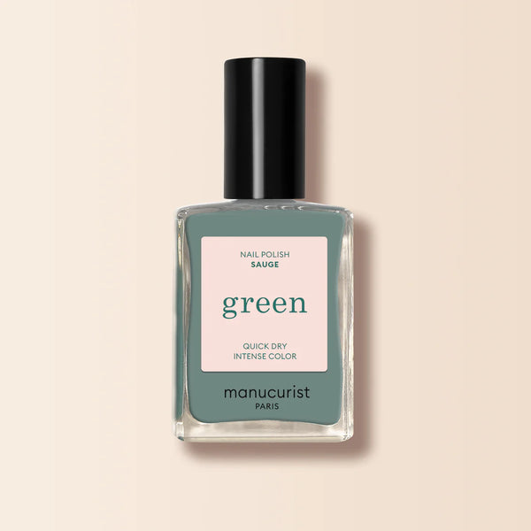 Manucurist Green Nailpolish // Nagellack