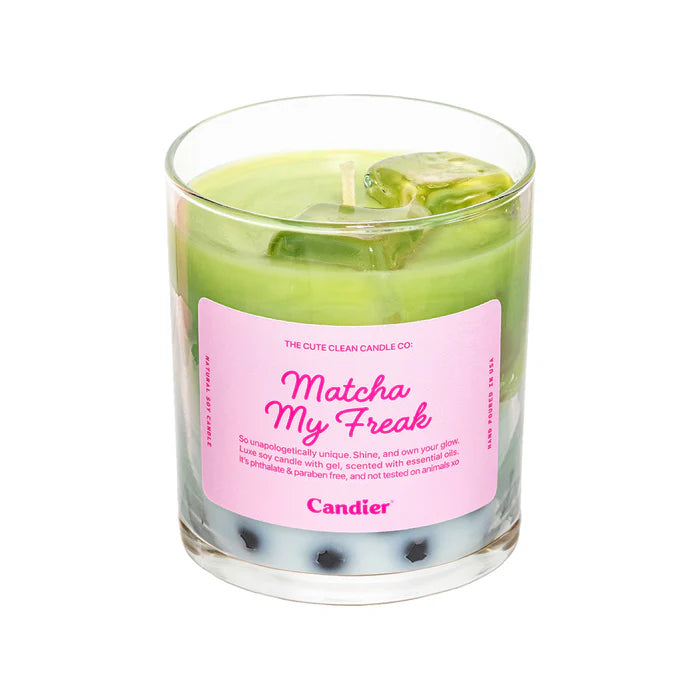 Candier Matcha My Freak // Duftkerze
