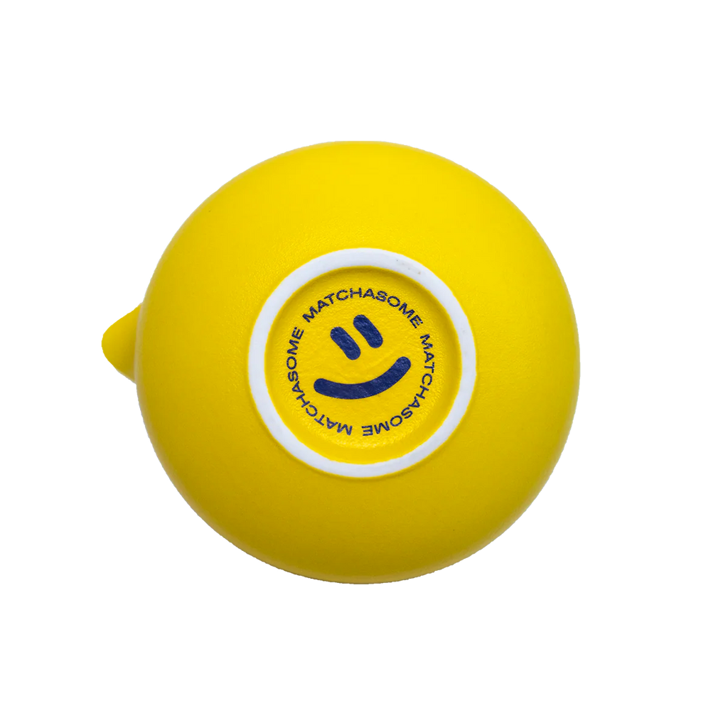 Matchasome Happy Matcha Bowl Yellow