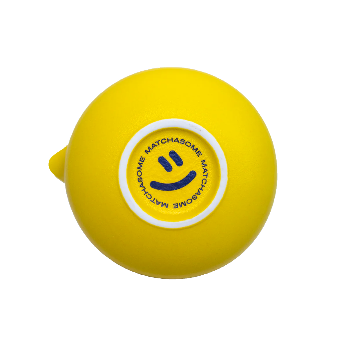 Matchasome Happy Matcha Bowl Yellow