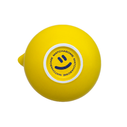 Matchasome Happy Matcha Bowl Yellow
