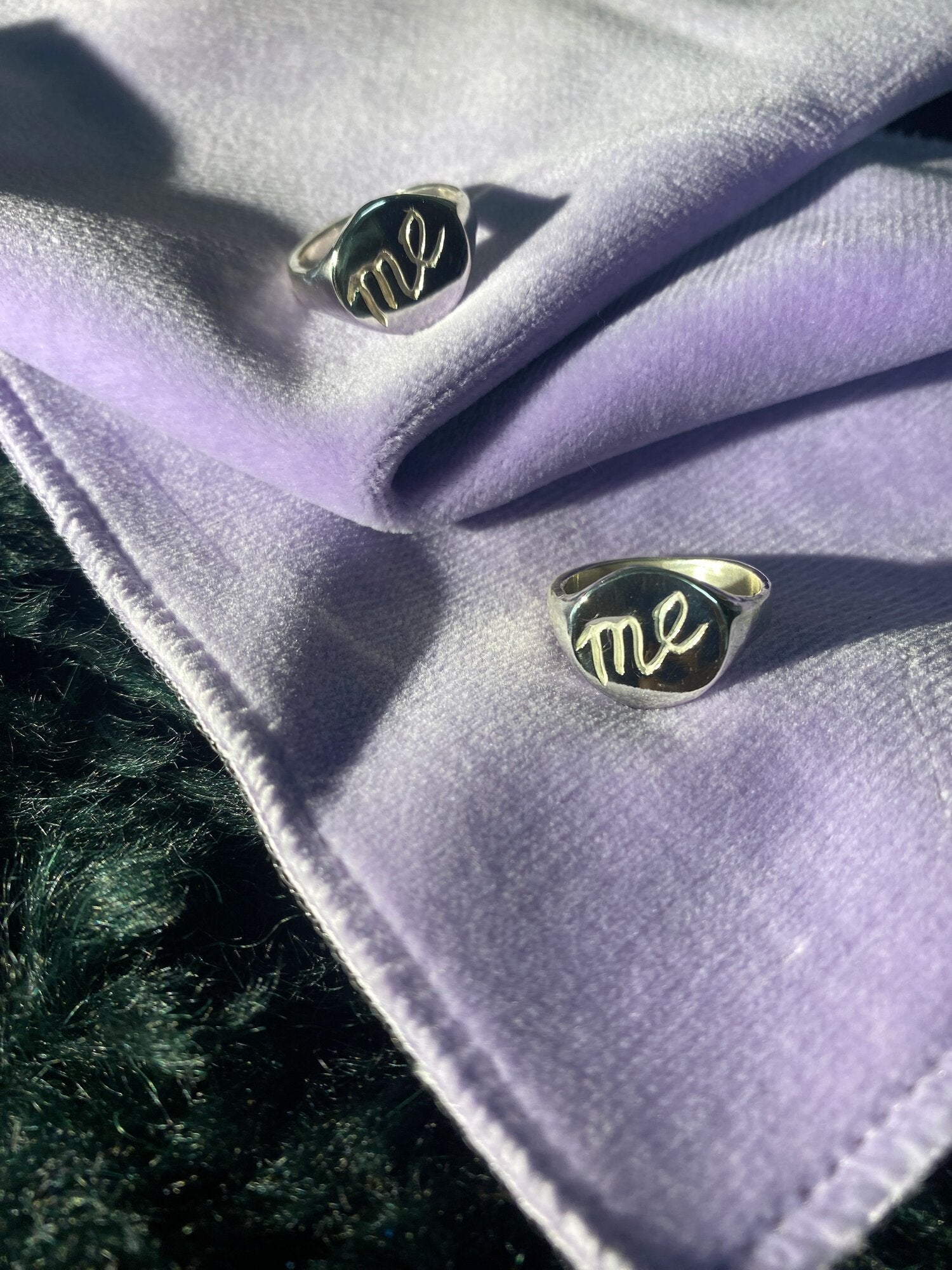 Kewl Jewl Krew Ring ME