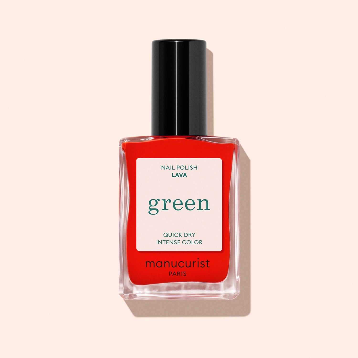 Manucurist Green Nailpolish // Nagellack