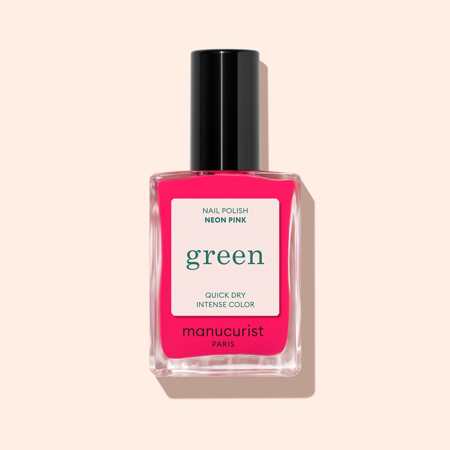 Manucurist Green Nailpolish // Nagellack