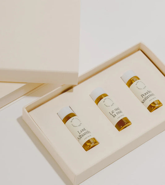 Refeel Naturals Body Oil  Discovery Set