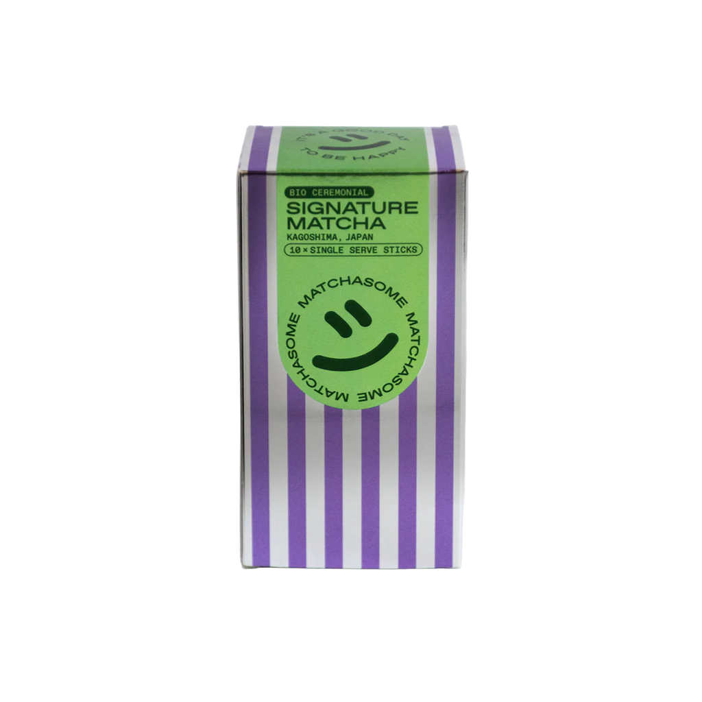 Matchasome Organic Ceremonial Matcha Single Travel Sticks