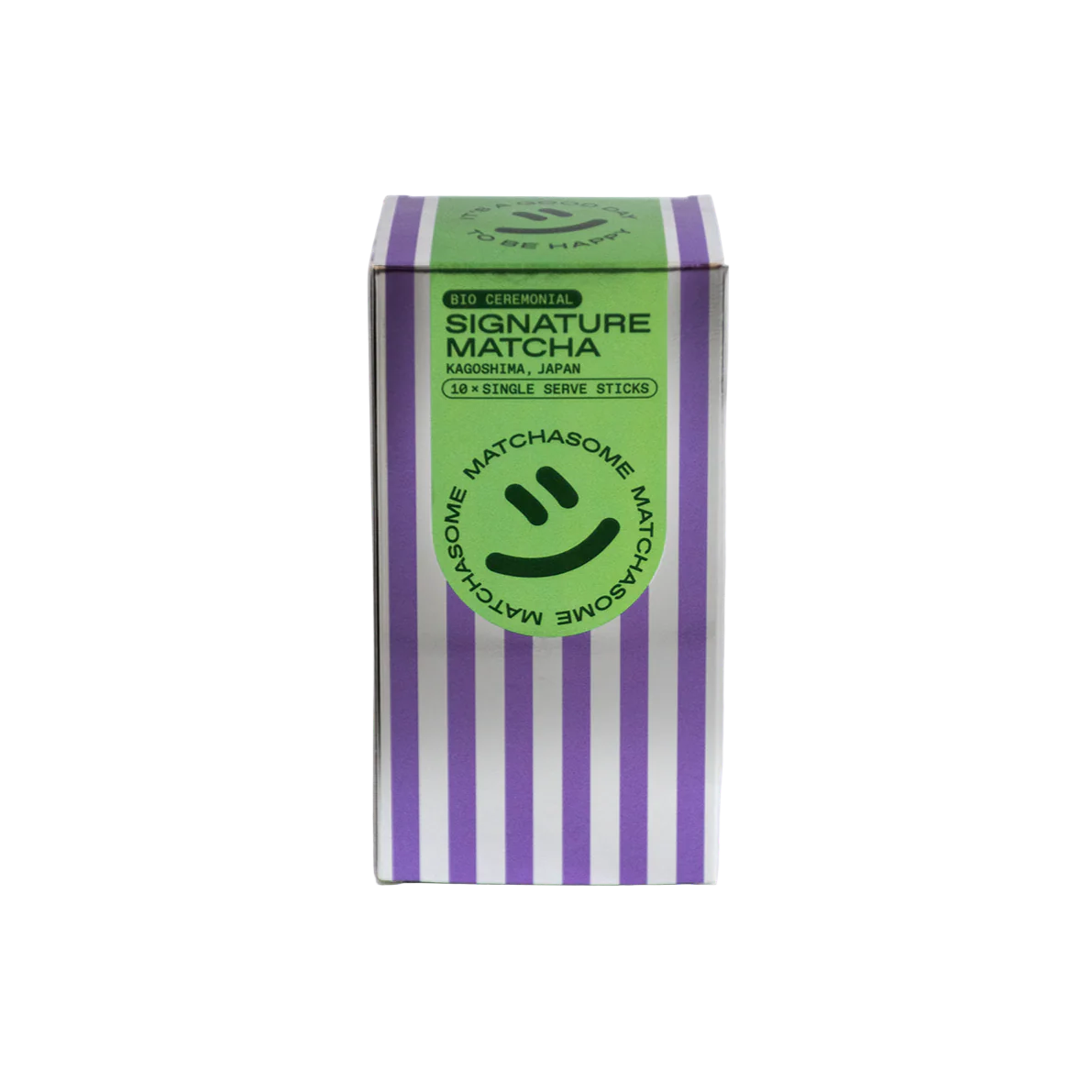 Matchasome Organic Ceremonial Matcha Single Travel Sticks