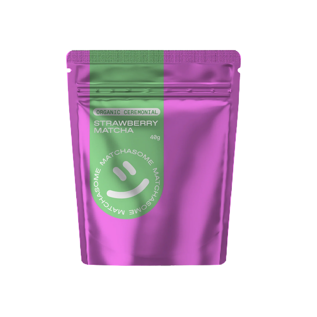 Matchasome Organic Ceremonial Strawberry Matcha
