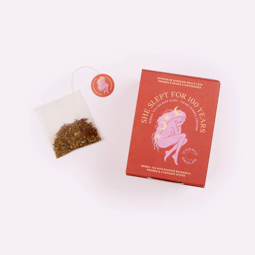 Cosmic Dealer - HERBAL TEA SACHETS (12 pcs)