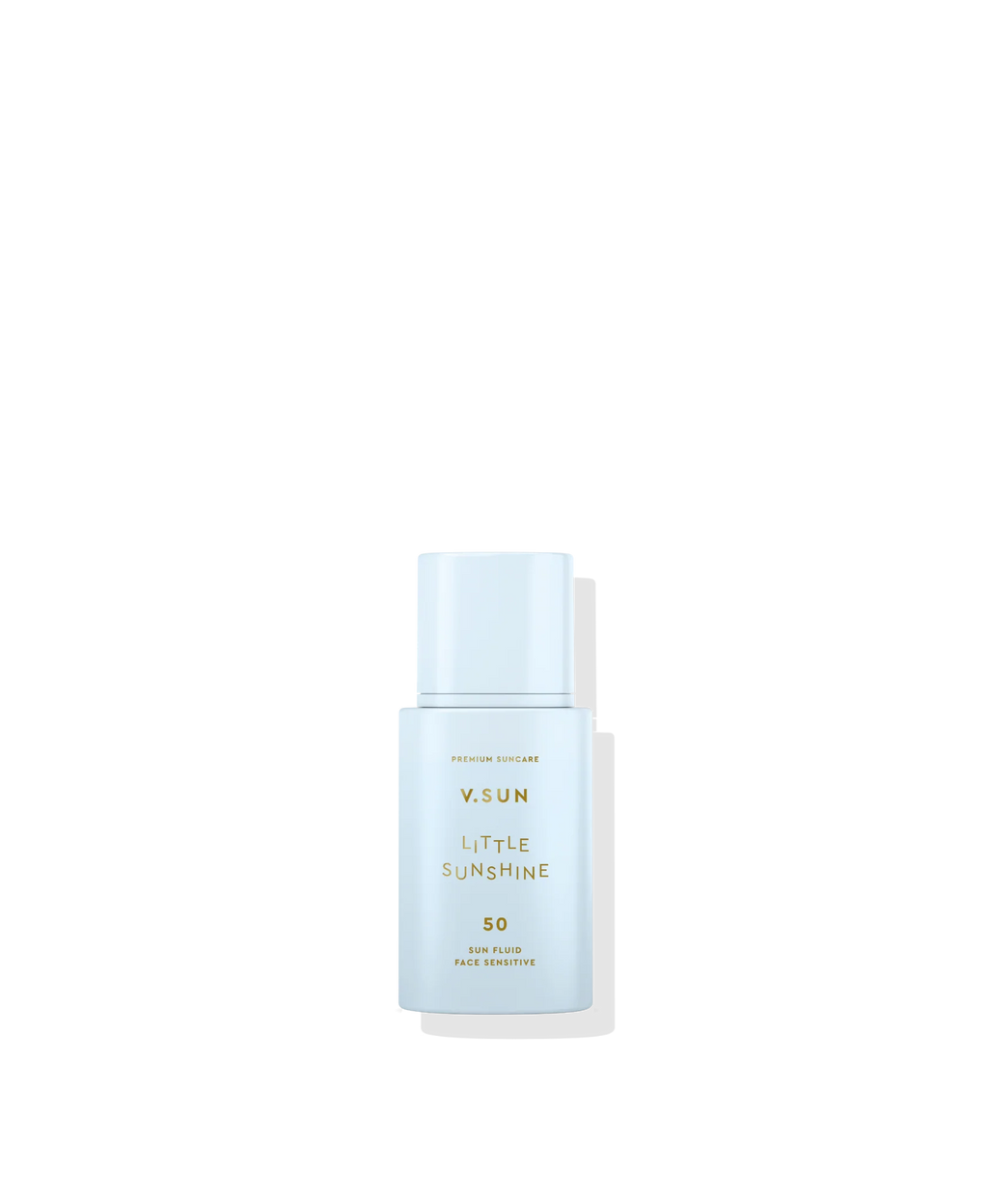 V.SUN SUN FLUID FACE SPF 50 PERFUME FREE