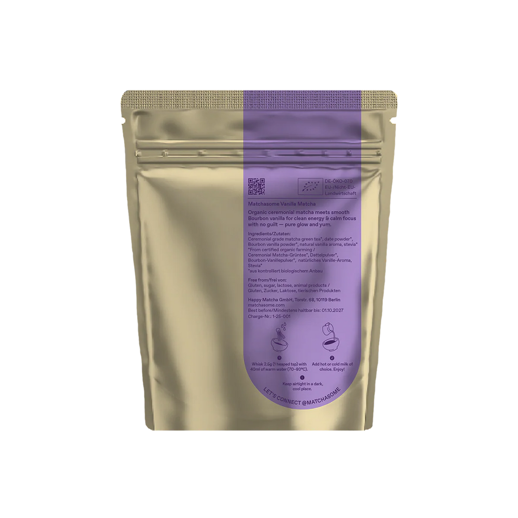 Matchasome Organic Ceremonial Vanilla Matcha