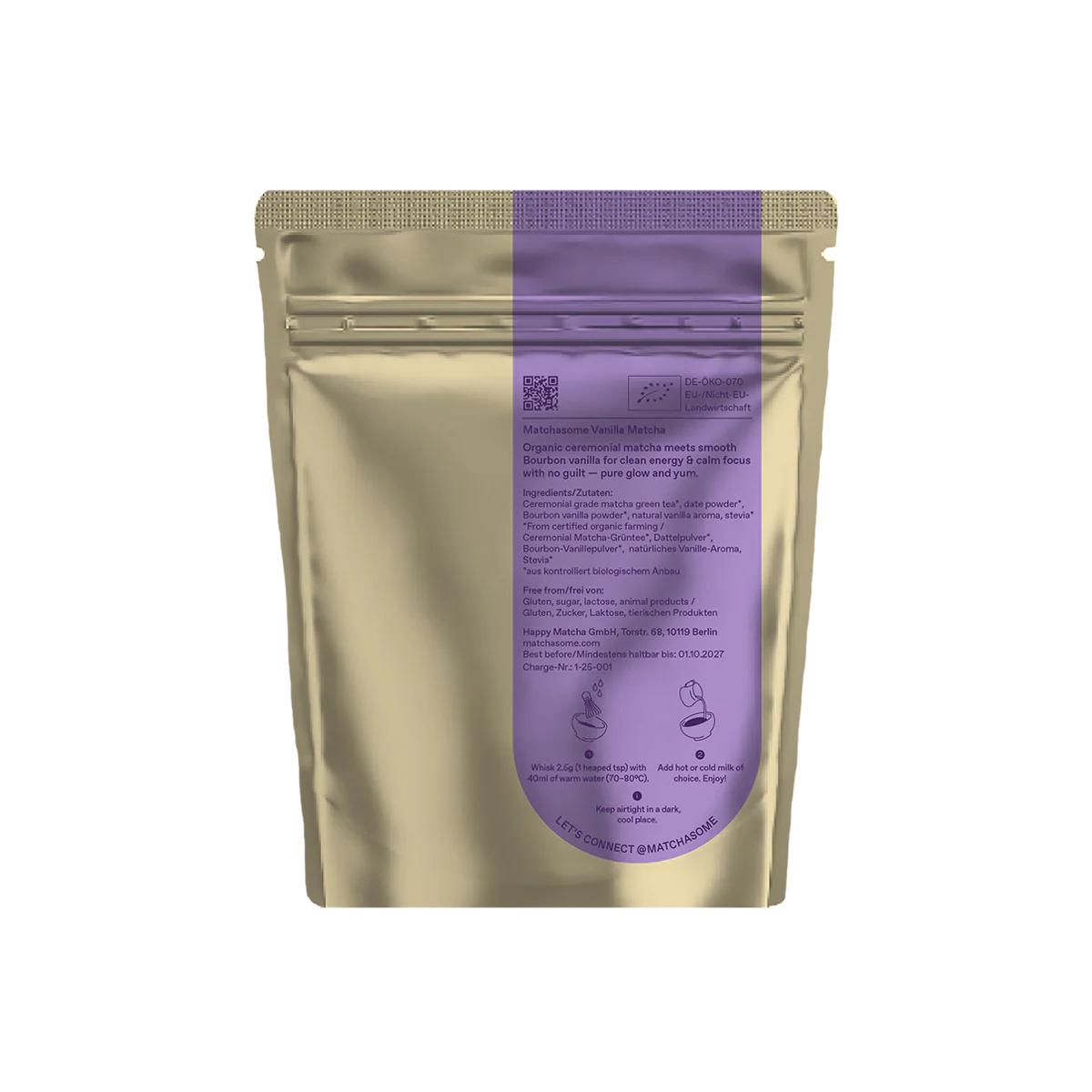 Matchasome Organic Ceremonial Vanilla Matcha
