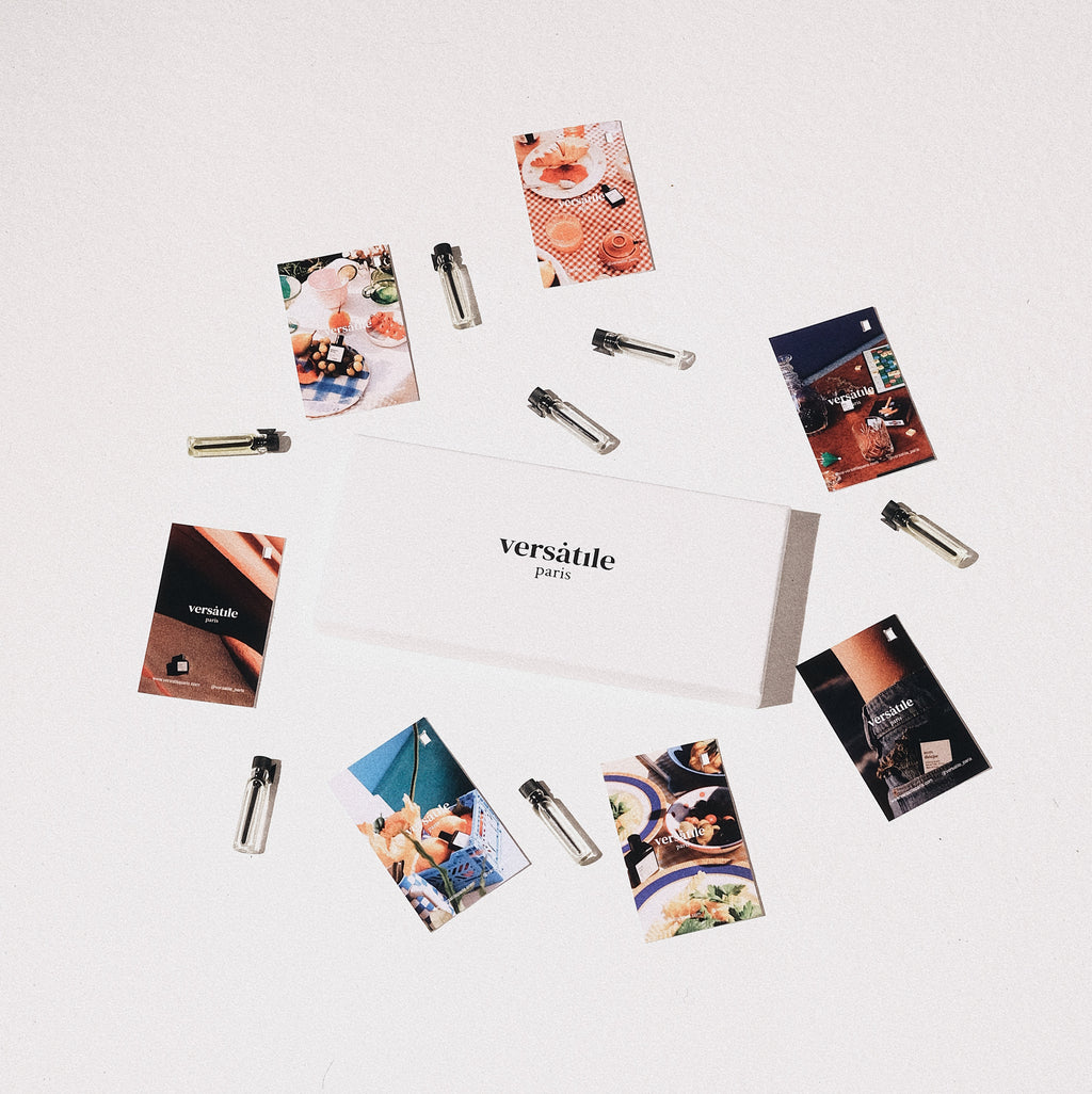 Versatile Paris DISCOVERY Box // 9 Samples