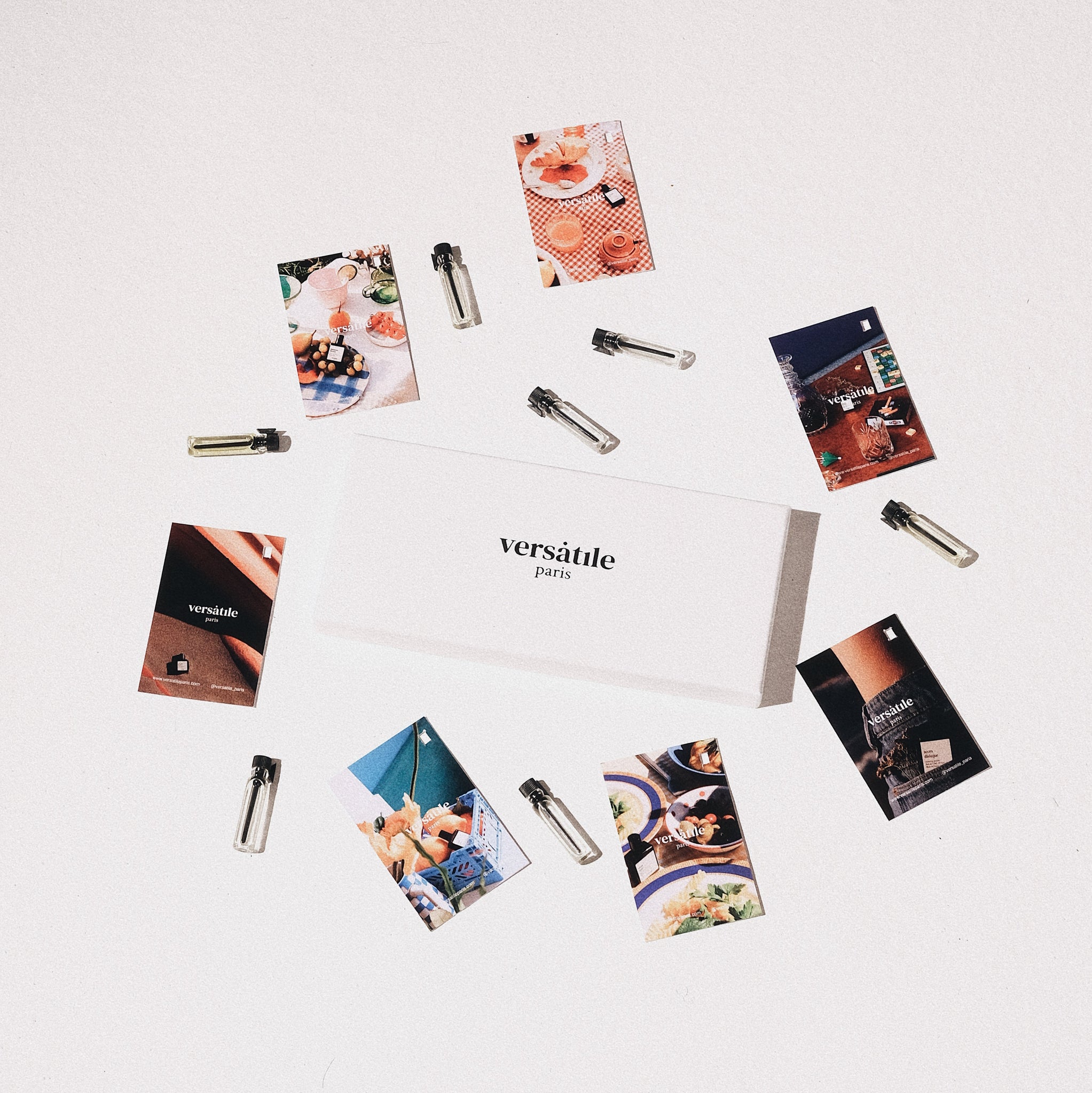 Versatile Paris DISCOVERY Box // 9 Samples