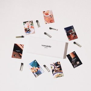 Versatile Paris DISCOVERY Box // 9 Samples