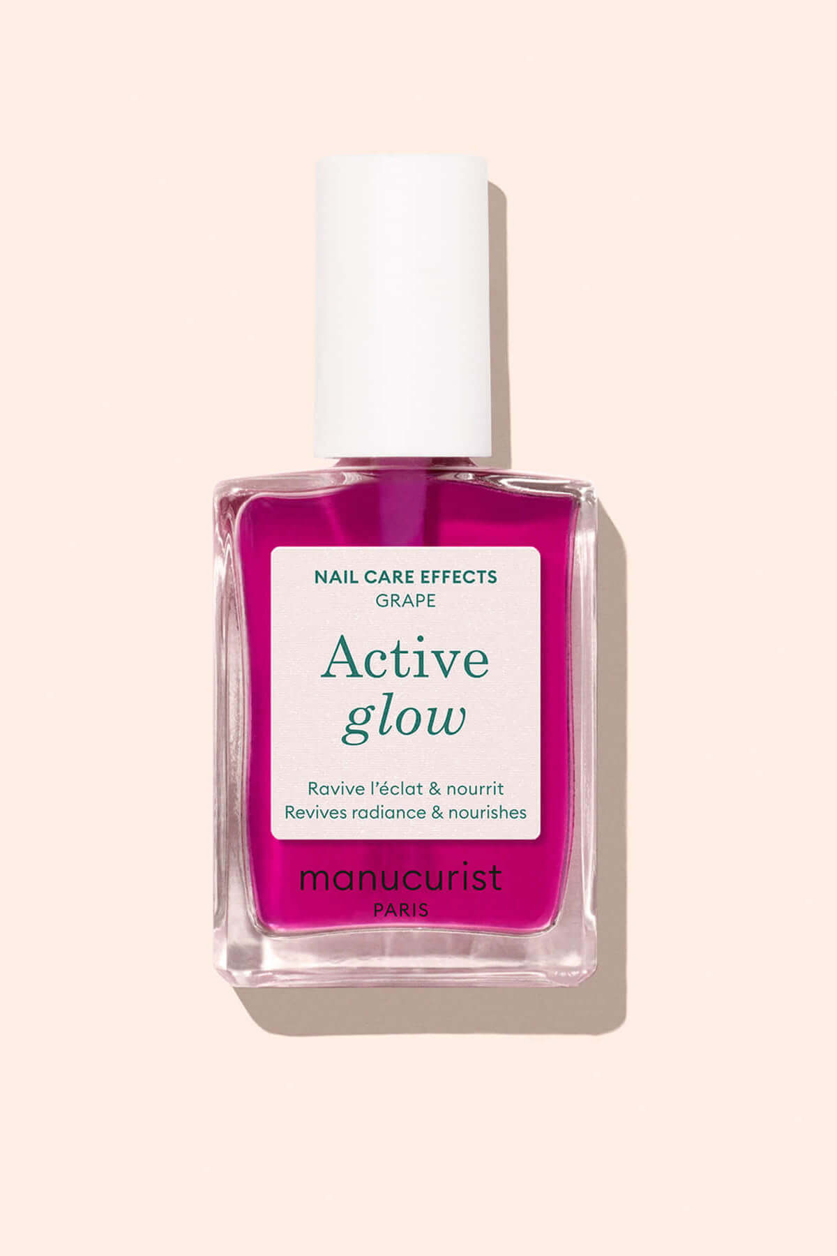 Manucurist Active Glow GRAPE // Pflegelack