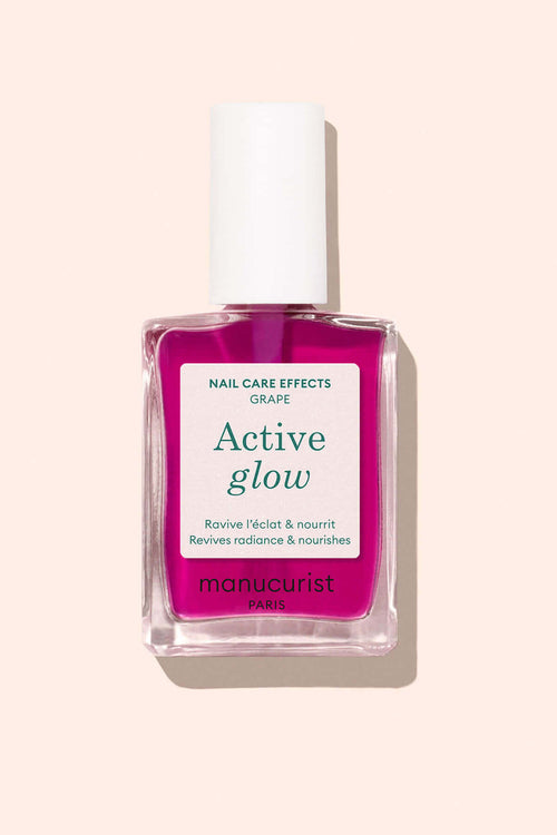 Manucurist Active Glow GRAPE // Pflegelack
