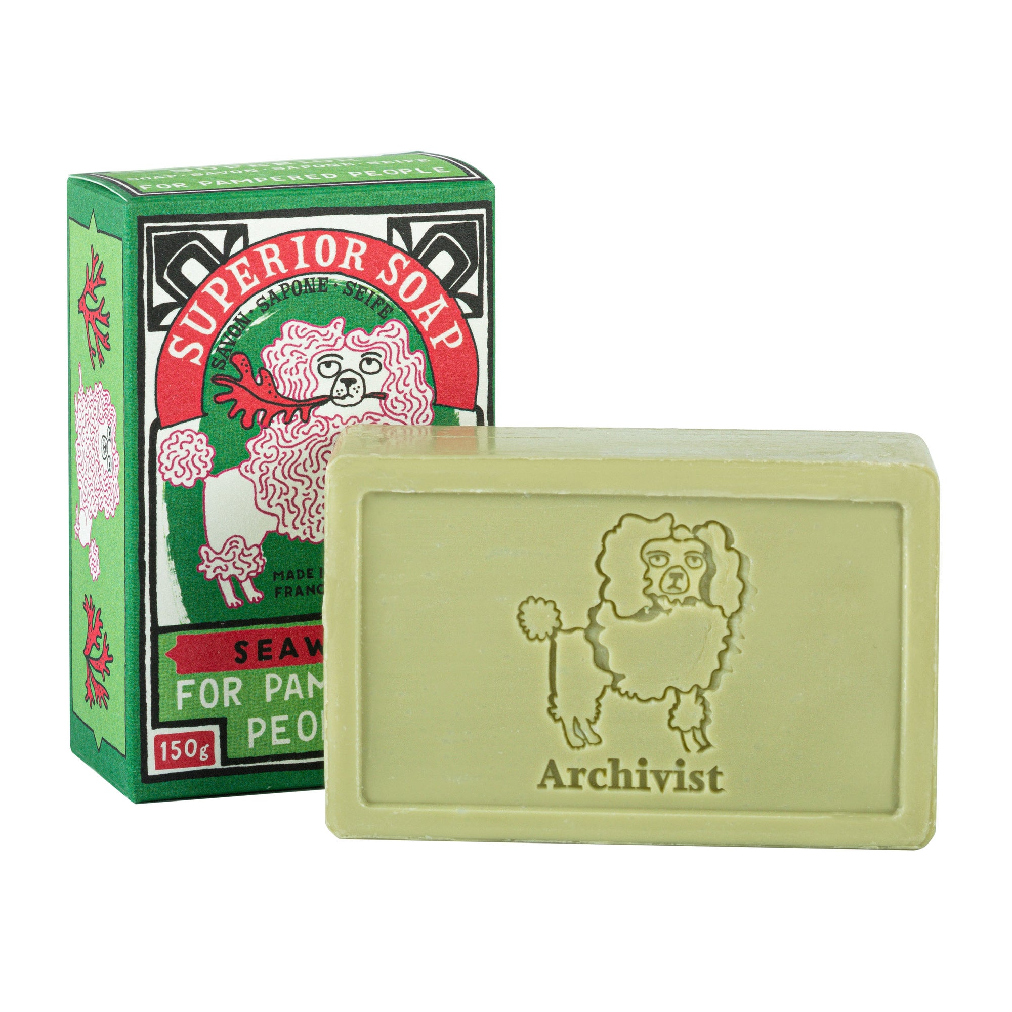 Archivist Gallery Hand Soap // Seaweed