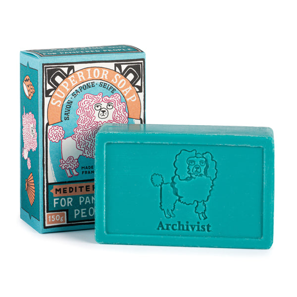 Archivist Gallery Hand Soap // Mediterranean