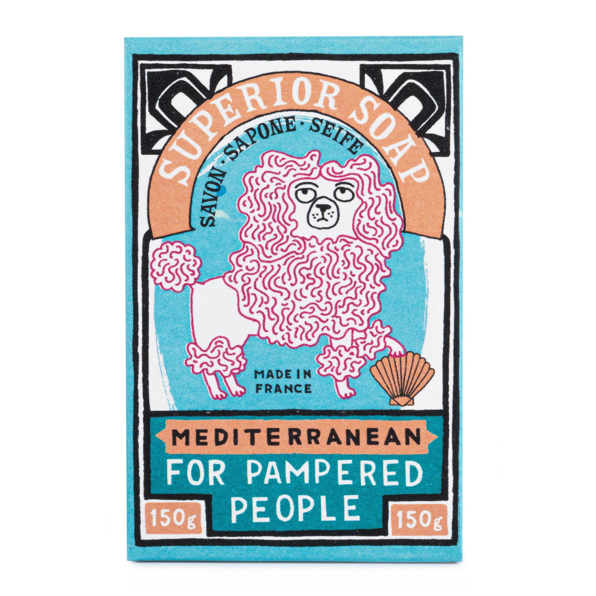 Archivist Gallery Hand Soap // Mediterranean