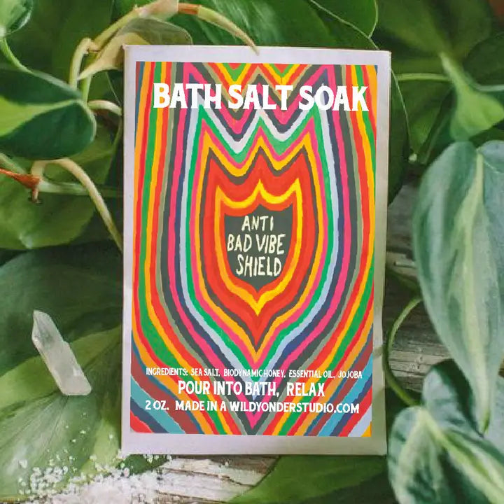 Wild Yonder Botanicals - Bath Soak & Body Scrub // Badesalz & Body Peeling