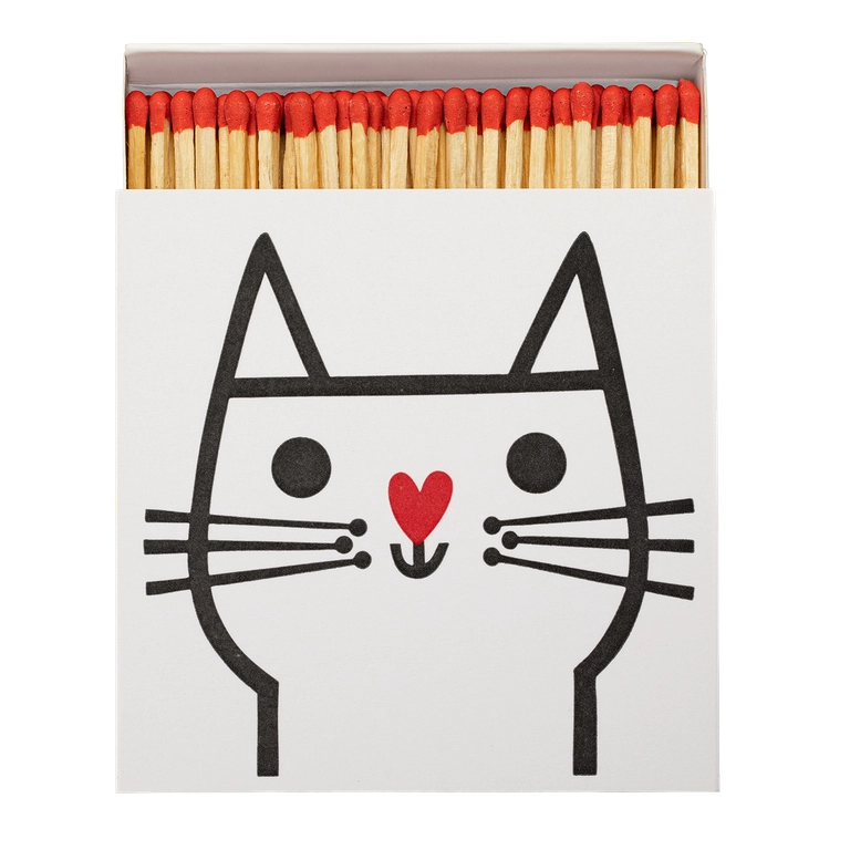 Archivist Gallery Square Matchbox - CAT