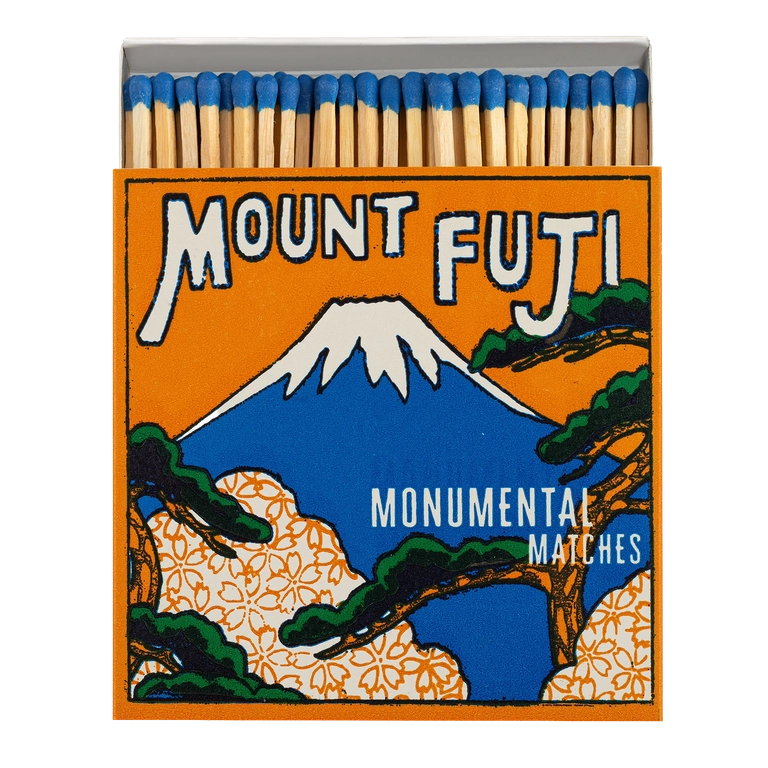 Archivist Gallery Square Matchbox - MOUNT FUJI