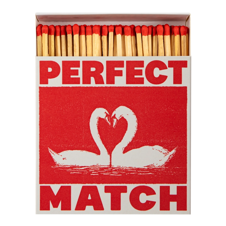 Archivist Gallery Square Matchbox - PERFECT MATCH