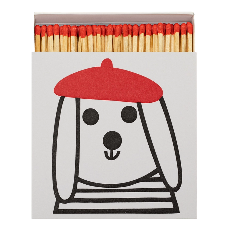 Archivist Gallery Square Matchbox - DOG
