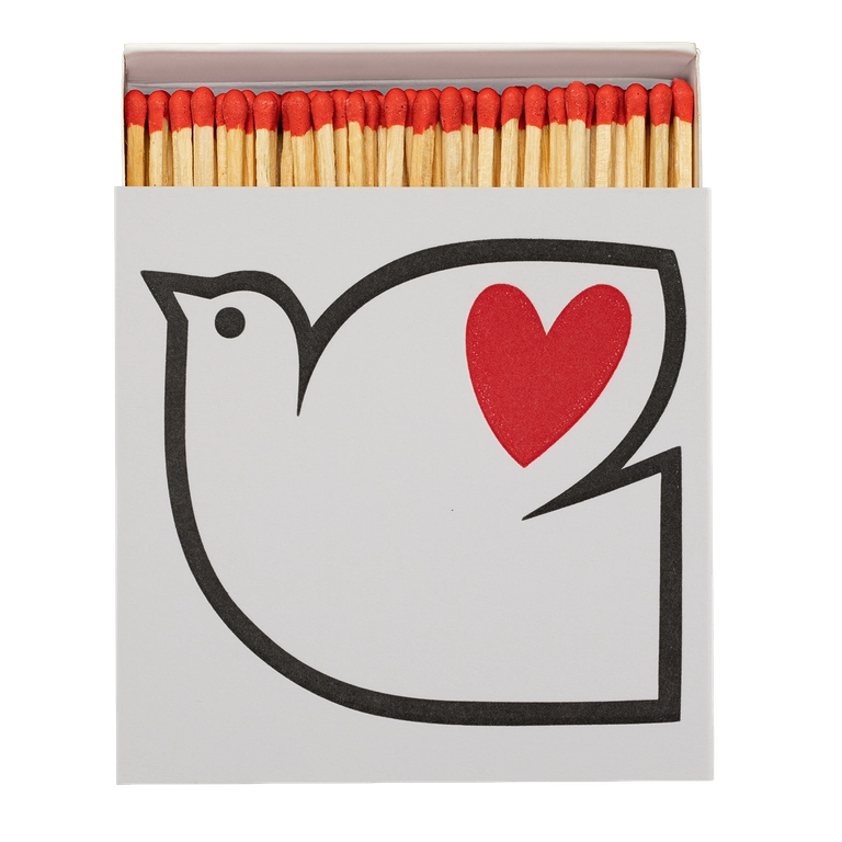 Archivist Gallery Square Matchbox - DOVE