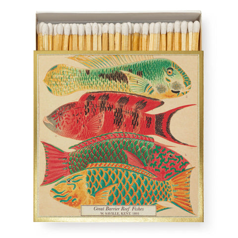 Archivist Gallery Square Matchbox - FISH
