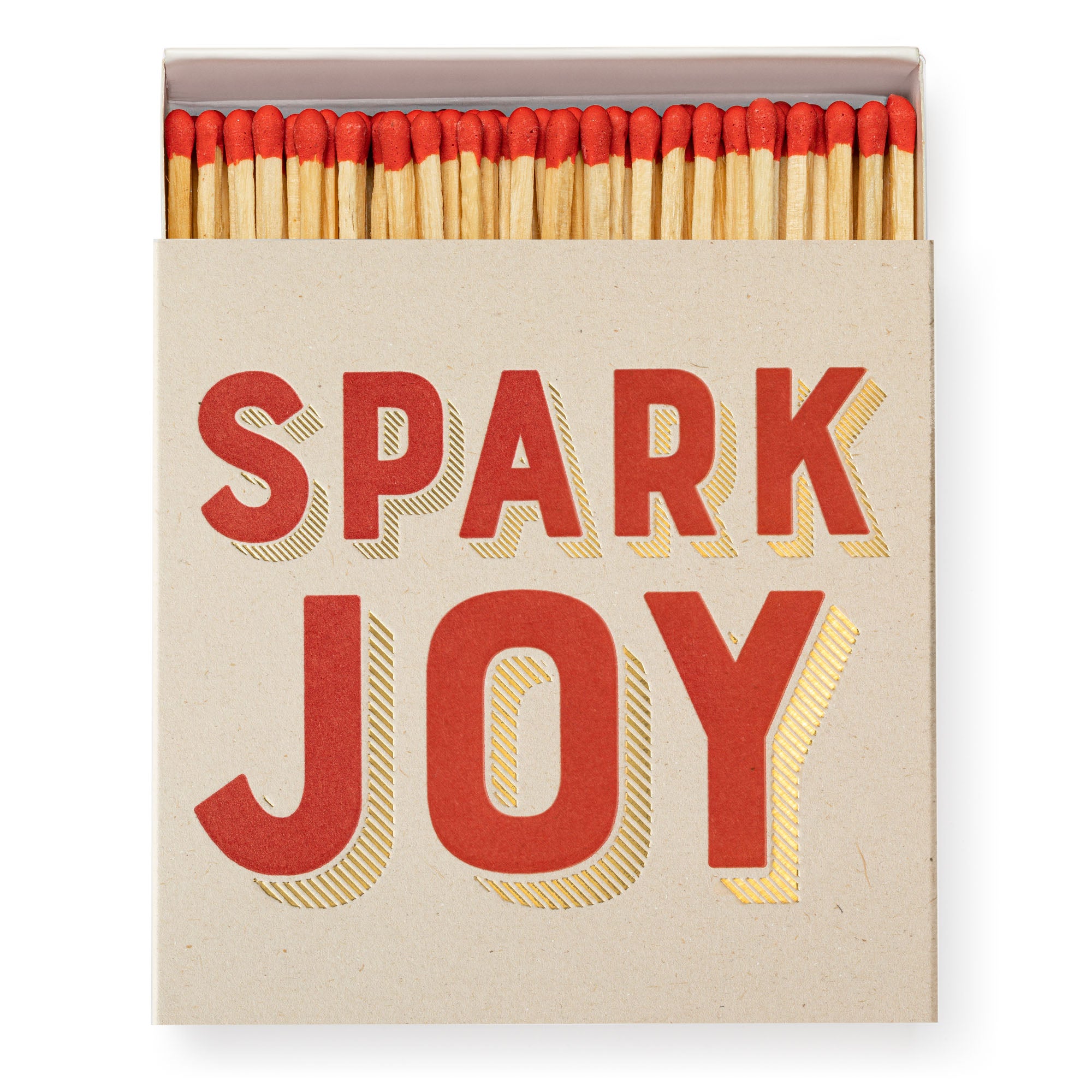 Archivist Gallery Square Matchbox - SPARK JOY