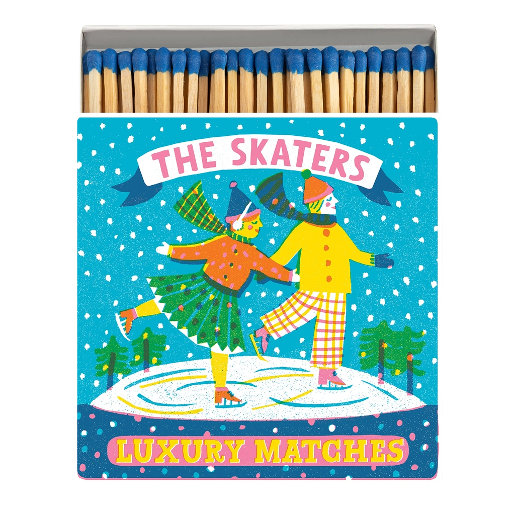 Archivist Gallery Square Matchbox - The Skaters