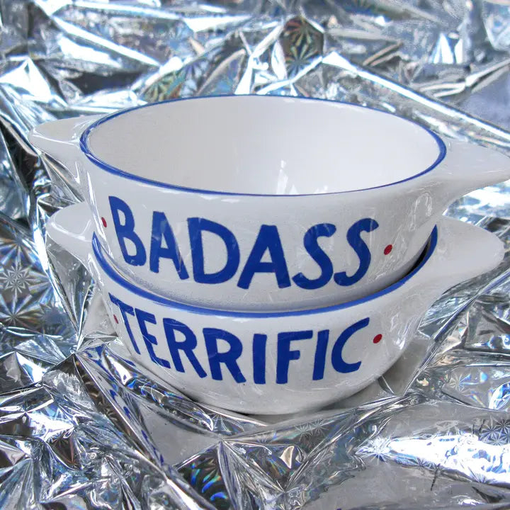 Pied de Poule Breakfast Bowl / BAD ASS