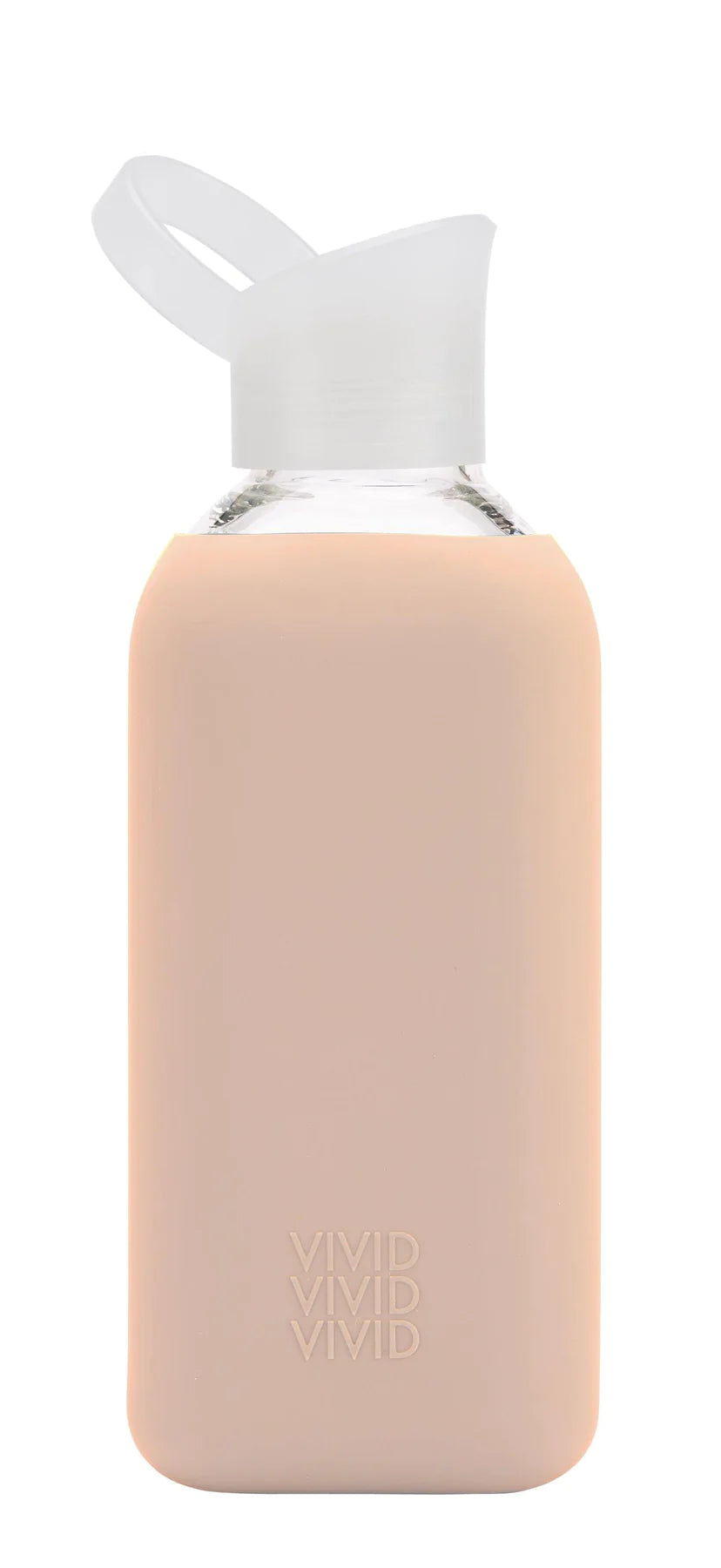 beVIVID Water Bottle CAMEO / Glas-Trinkflasche 850ml