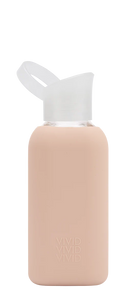 beVIVID Water Bottle CAMEO / Glas-Trinkflasche 500ml