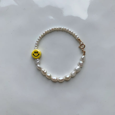 you are loved - Keep Smiling bracelet