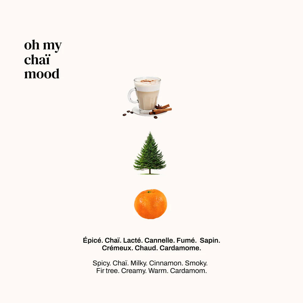 Versatile Paris OH MY CHAI