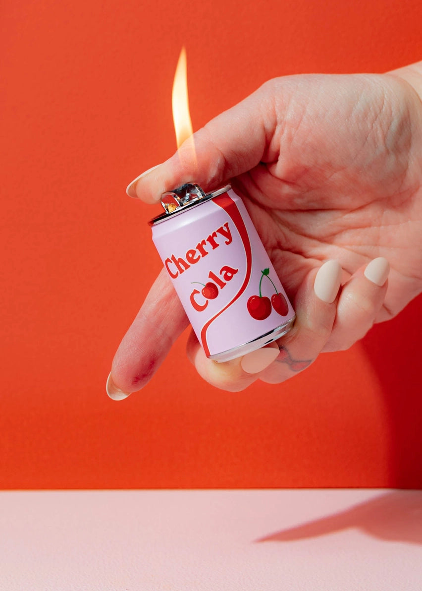 Cherry Cola Lighter / Feuerzeug