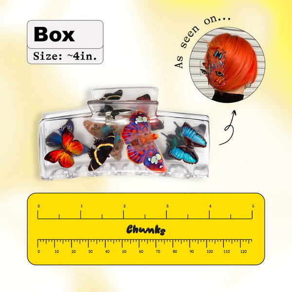 Chunks - Box Claw Butterfly // Haarklammer