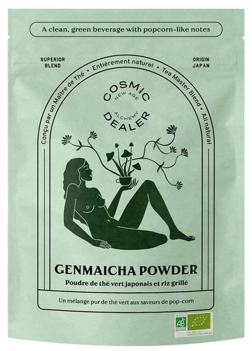 Cosmic Dealer: Genmaicha Latte Powder
