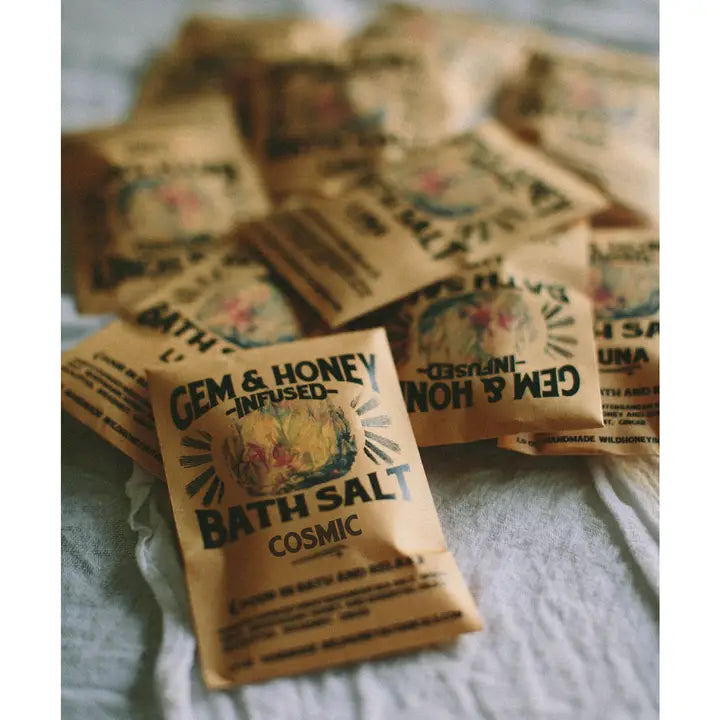 Wild Yonder Botanicals - Bath Soak & Body Scrub // Badesalz & Body Peeling