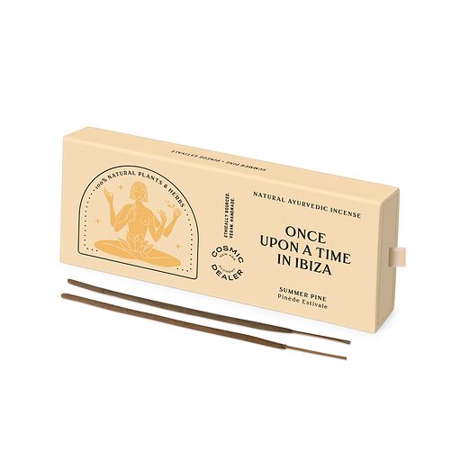 Cosmic Dealer Natural Ayurvedic Incense // Räucherstäbchen