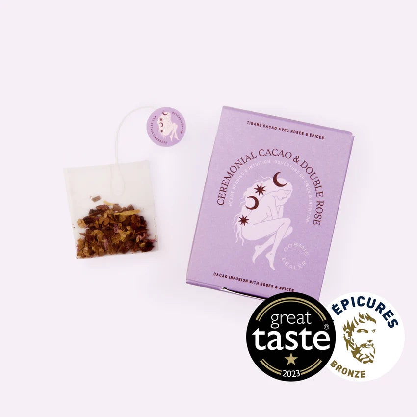 Cosmic Dealer - HERBAL TEA SACHETS (12 pcs)